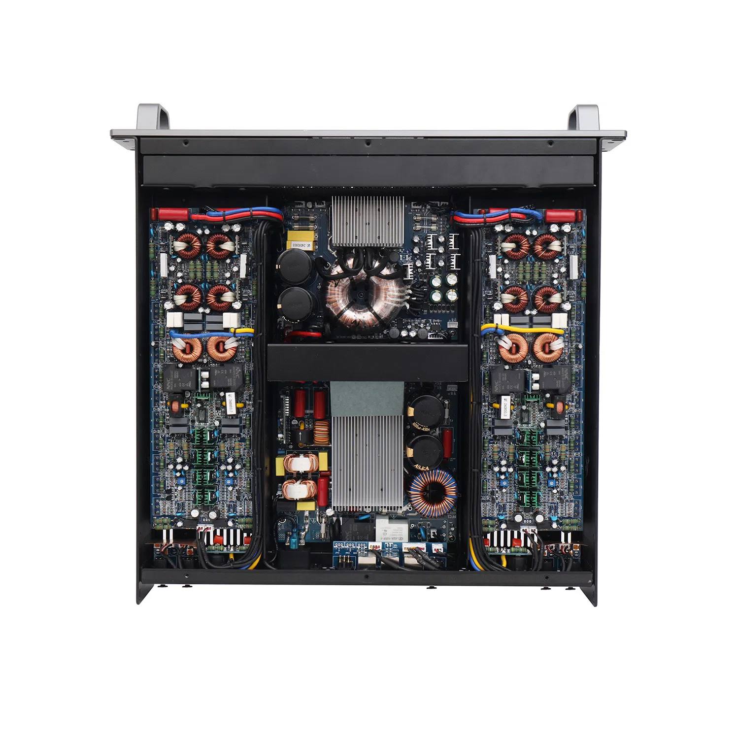 Усилитель мощности KE4E16 1600W с DSP и мониторингом