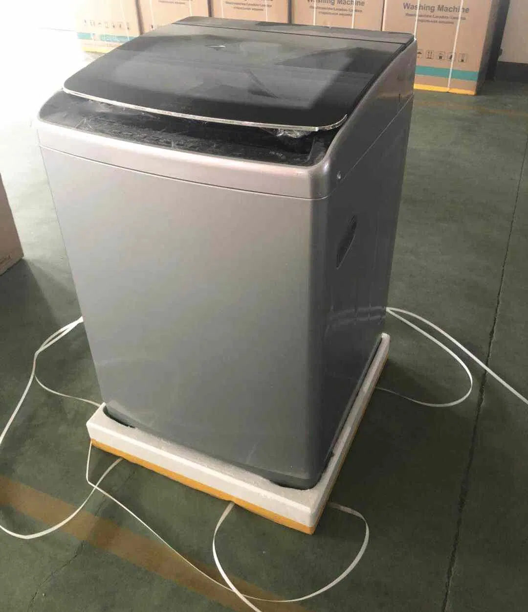 Smeta 220V 110V Home Use 7kg 9kg 10kg Automatic Top Load Washing Machine Laundry
