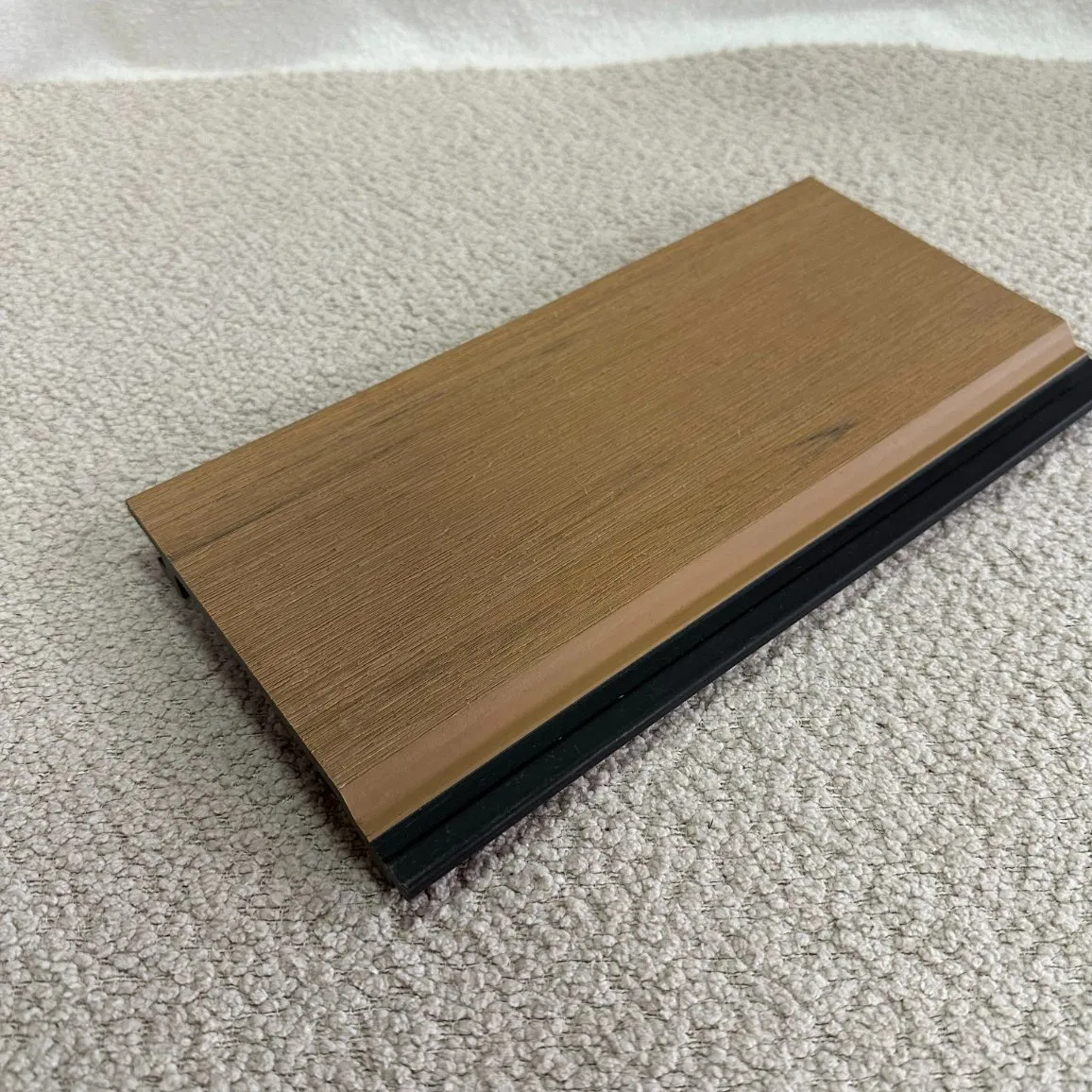 Premium Quality WPC Fencing 155mm by 26mm Panel Size Protective Layer Coating