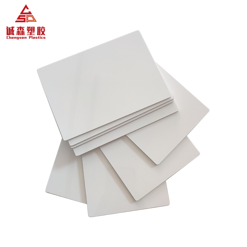 Solid HDPE Sheet for Construction Decoration