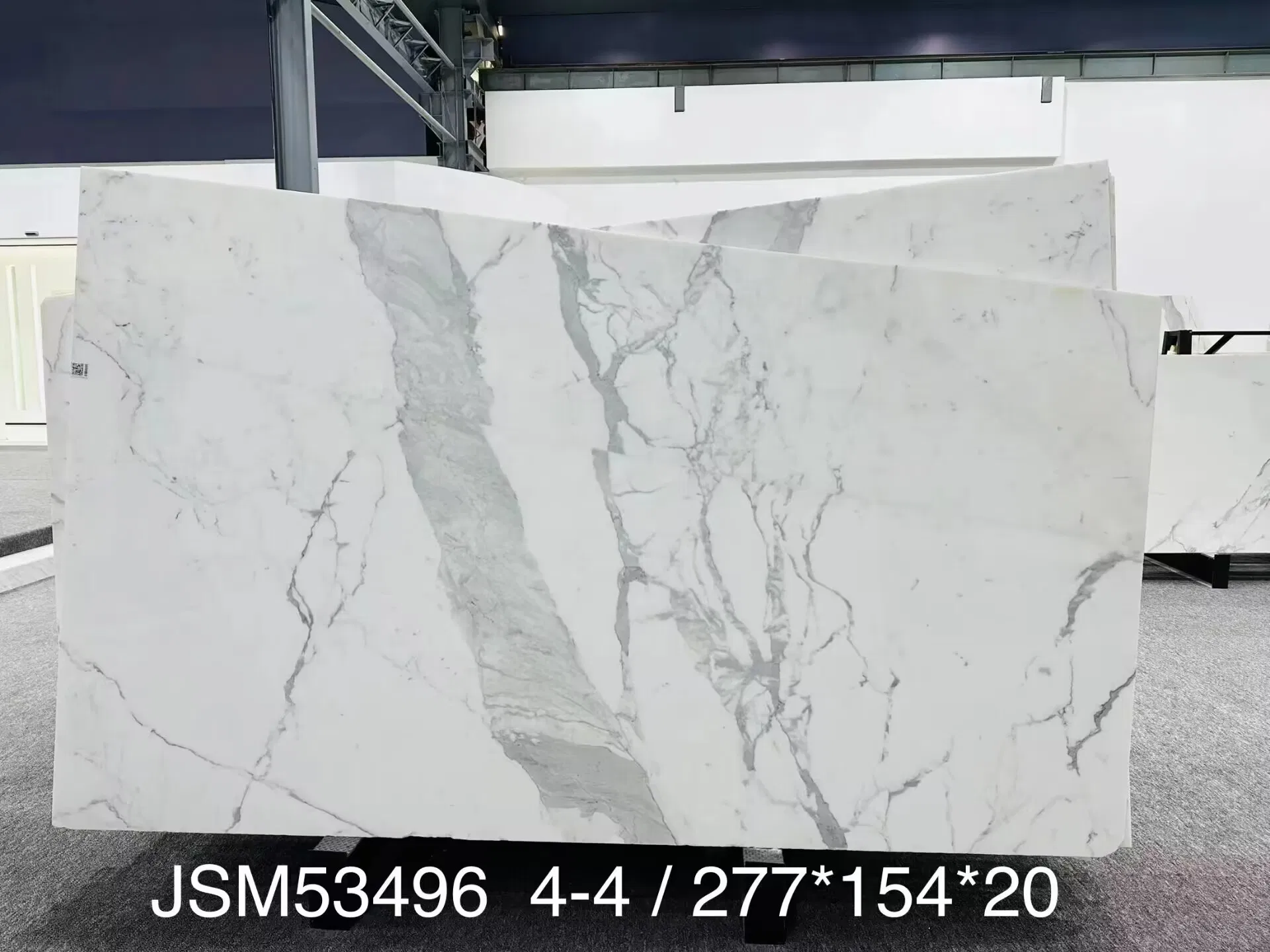 Imported Natural Stone Top Quality Polished Calacatta White Slabs Marble for Wall Tiles/Vanity Tops/Slabs Tiles/Floor Tiles/Countertops