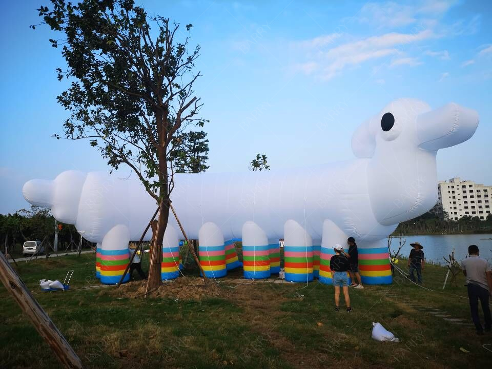 Outdoor Special Shape Lighting Inflatable with LED Light for Advertising Event