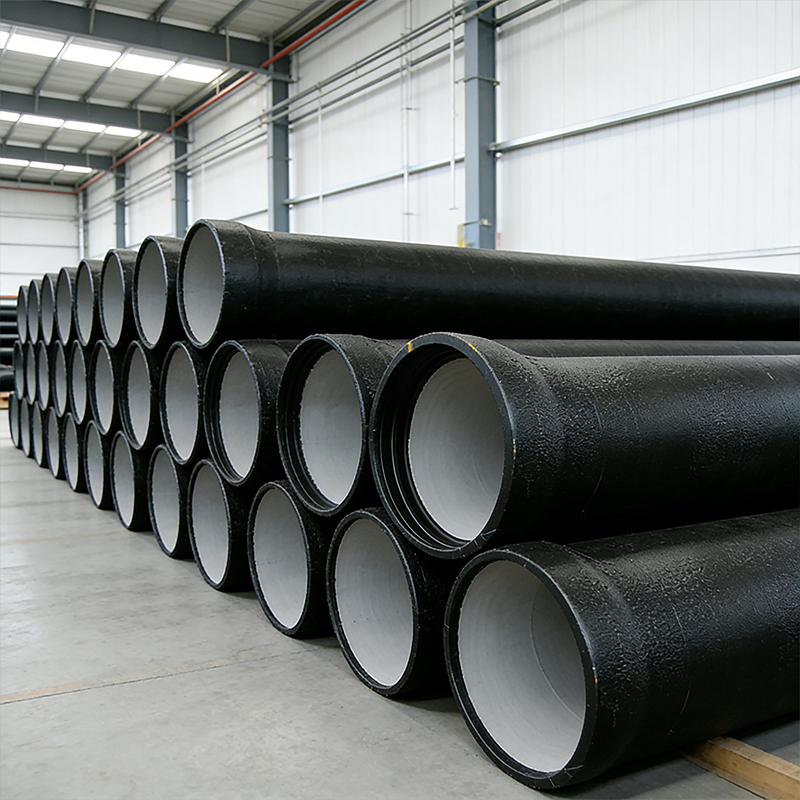 K7 K9 K10 DN300 ISO2531 Pipe Fire Fighting Thick-Walled Nodular Cast Iron Ductile Iron Black Pipe