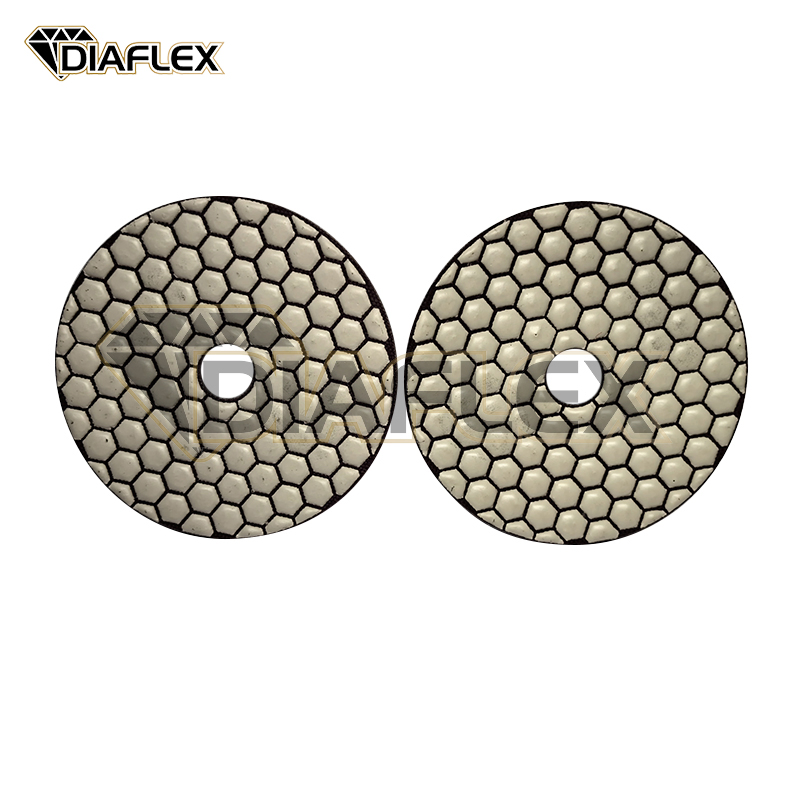 Premium Diamond Dry Polishing Pad for Stone