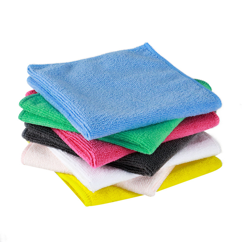 Wholesale in Bulk Blue Super Absorbent Quick Dry Microfiber Towel for Car Wash