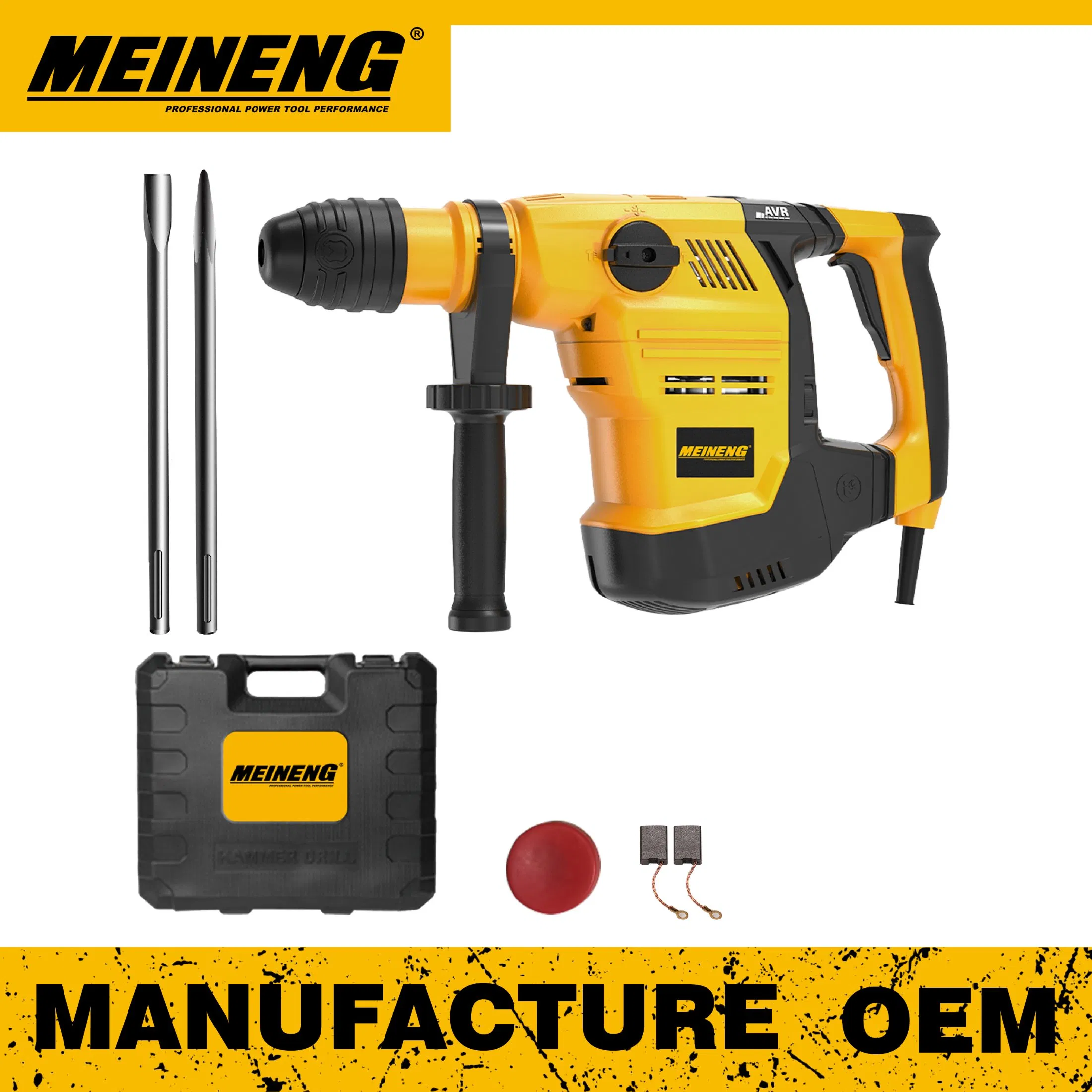 PowerPro 3301 Rotary Hammer for Heavy-Duty Construction Tasks