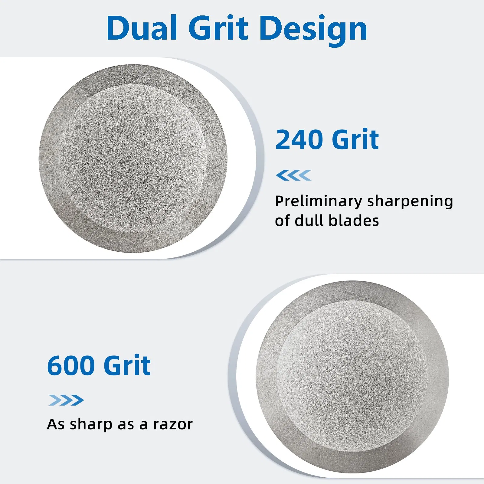 Diamond Sharpening Stone Axe Sharpener with Portable Bag Diamond Whetstone Tool Sharpener