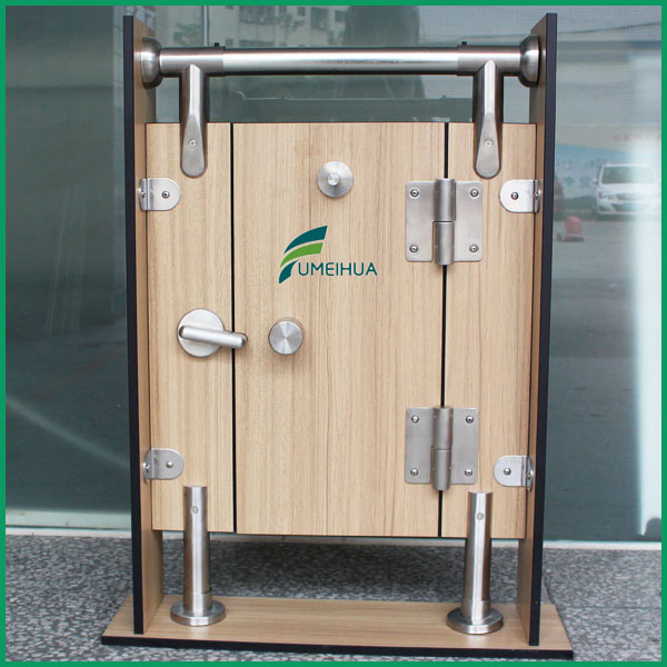 Stainless Steel Toilet Partition Door Lock