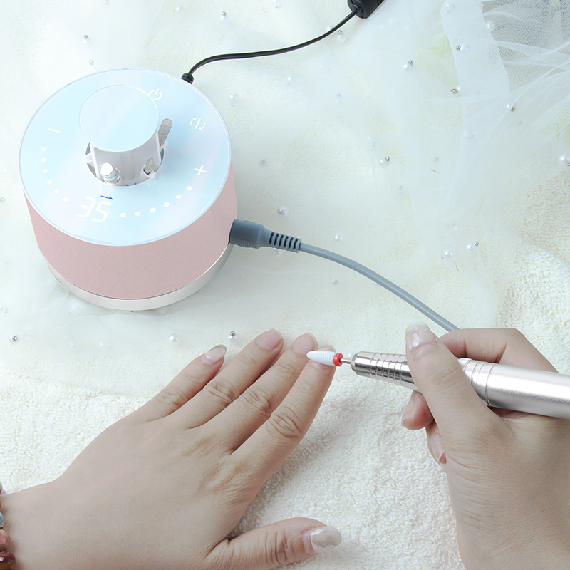 35000rpm Adjustable Manicure Nail File Drill Polisher