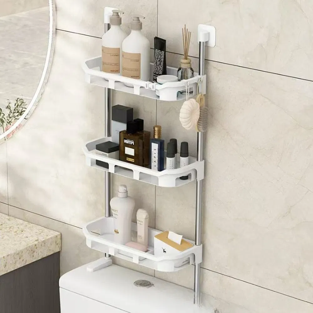 Modern Kitchen Counter Shelf Spice Holder Dish Rack Cutlery Storage Organizer