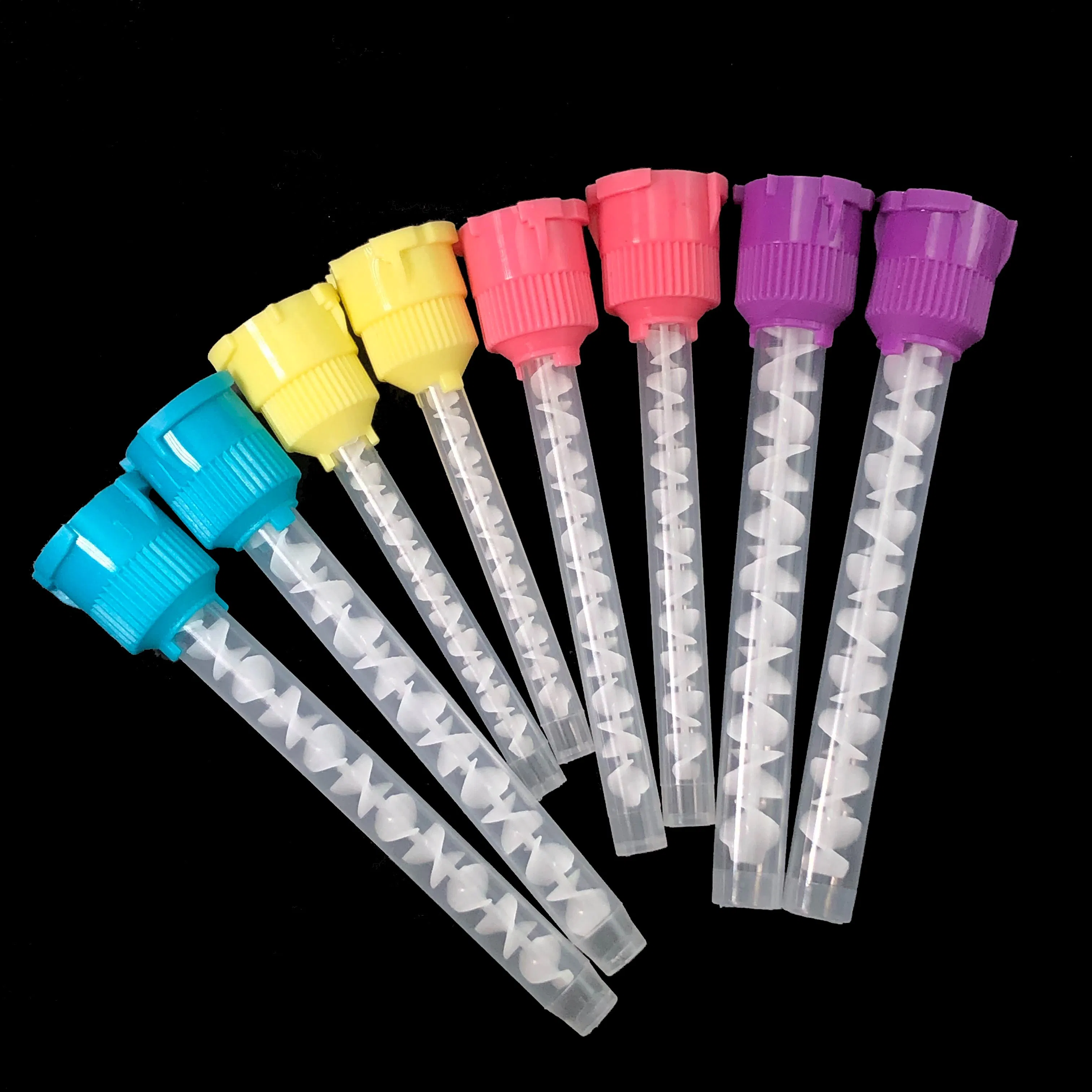 Epoxy Ab Glue Static Mixer Inlay Impression Material Mixing Tips