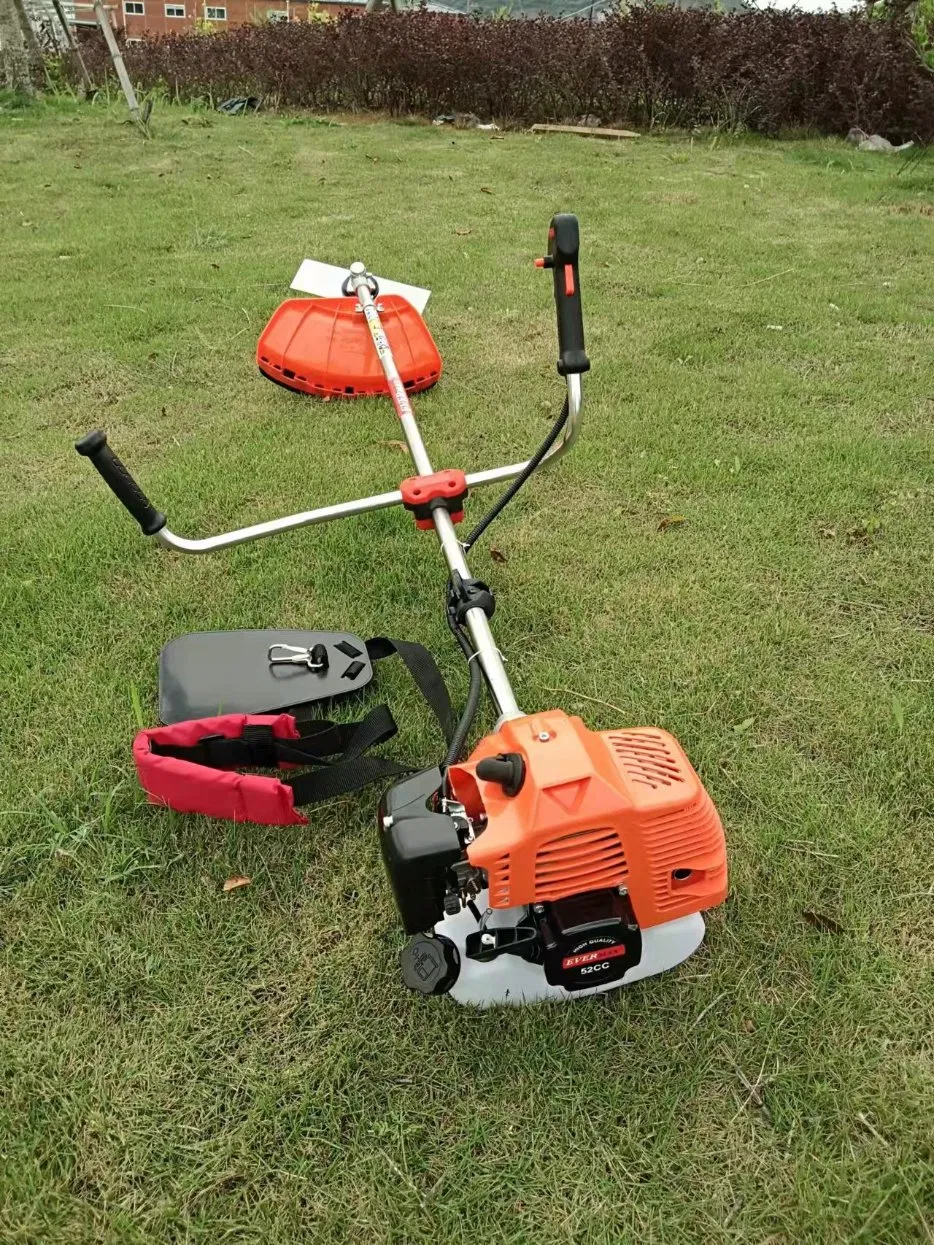 Бензиновый триммер-кусторез Easy Start, мощный