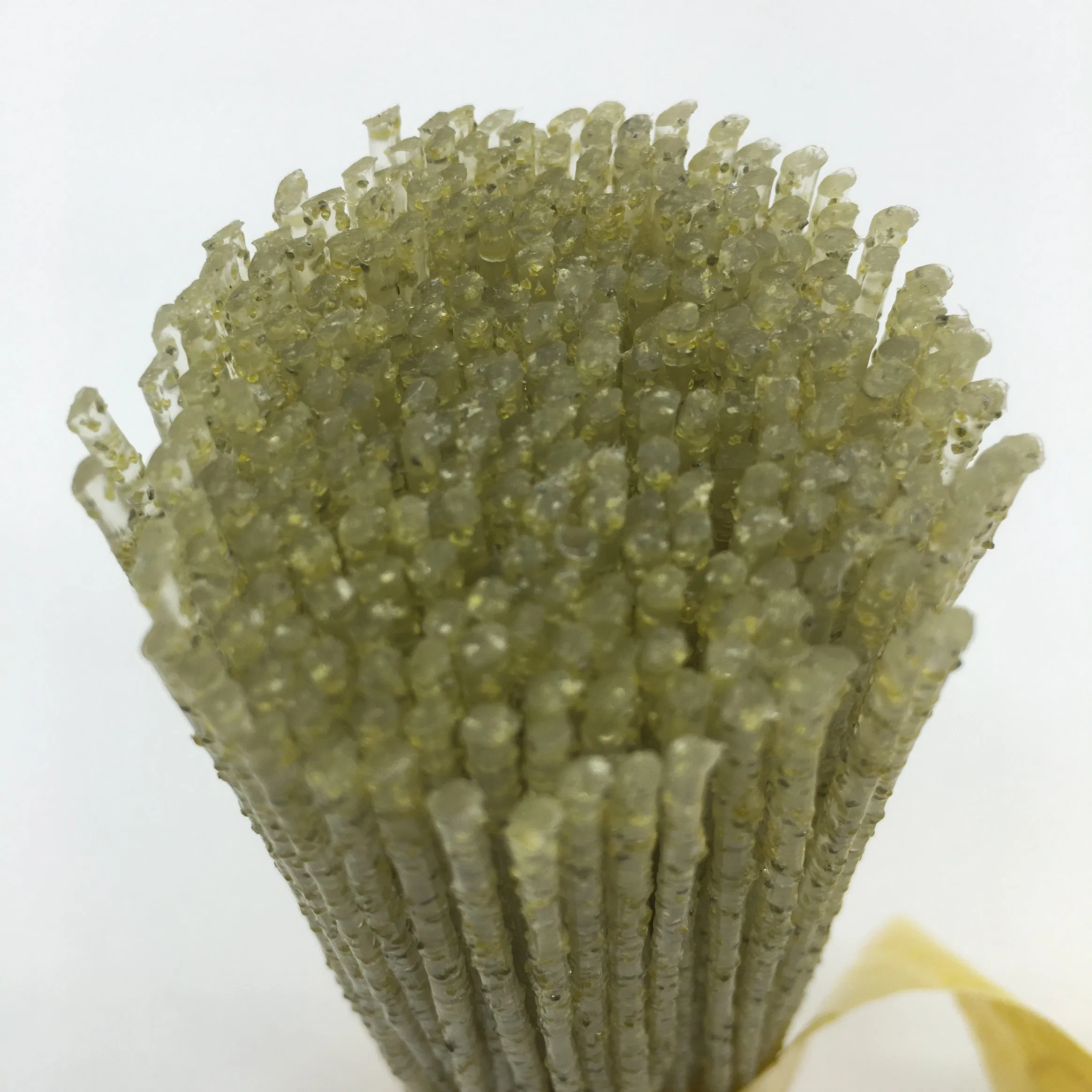 Stone Steel Marble Surface Treatment Grinding Polishing Deburring Diamond Abrasive Brush Filament