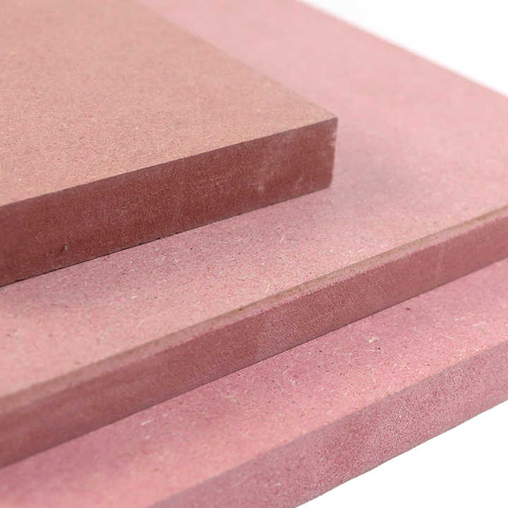 Popular High Quality China New Hot Sales 2025 Fire-Retardant MDF Density Board, E2-Level Environmental Protection for Library Decoration