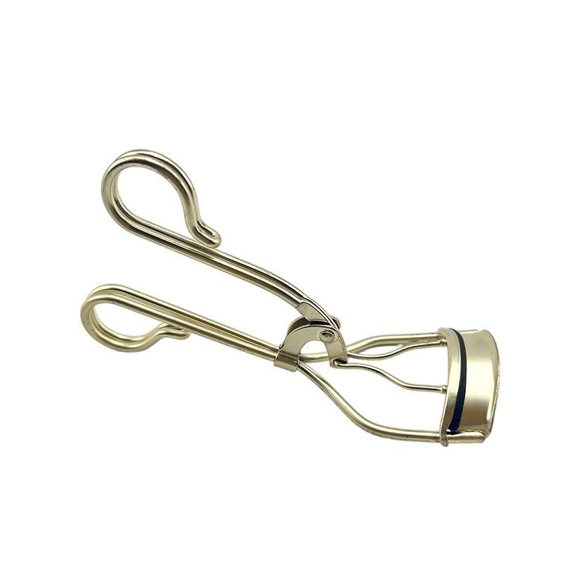 Luxury Portable Carbon Steel Eyelash Curler for Perfect Makeup Application