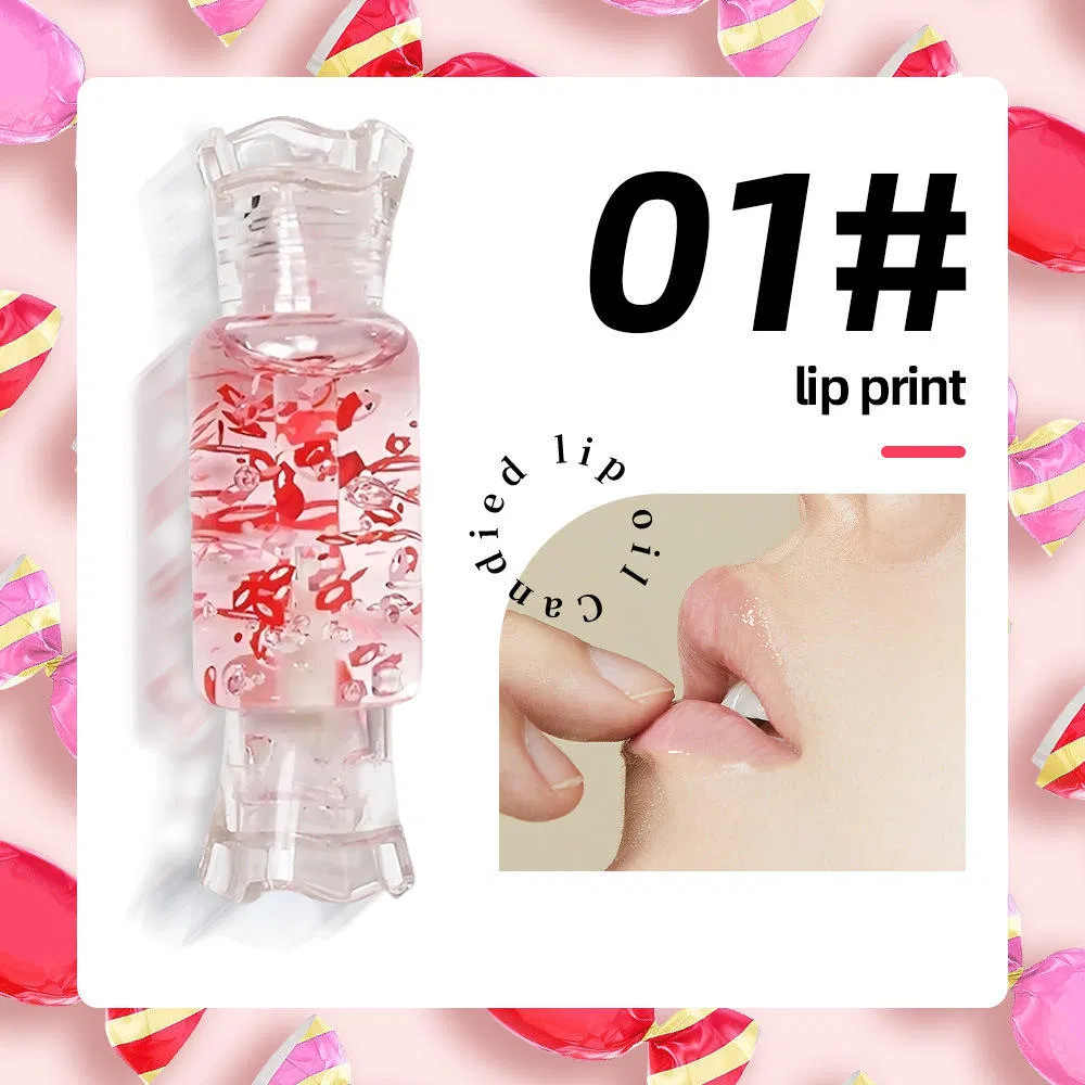 Vegan Clear Cute Fruit Flavor Long Lasting Moisturizing Kids Lip Gloss Lip Oil