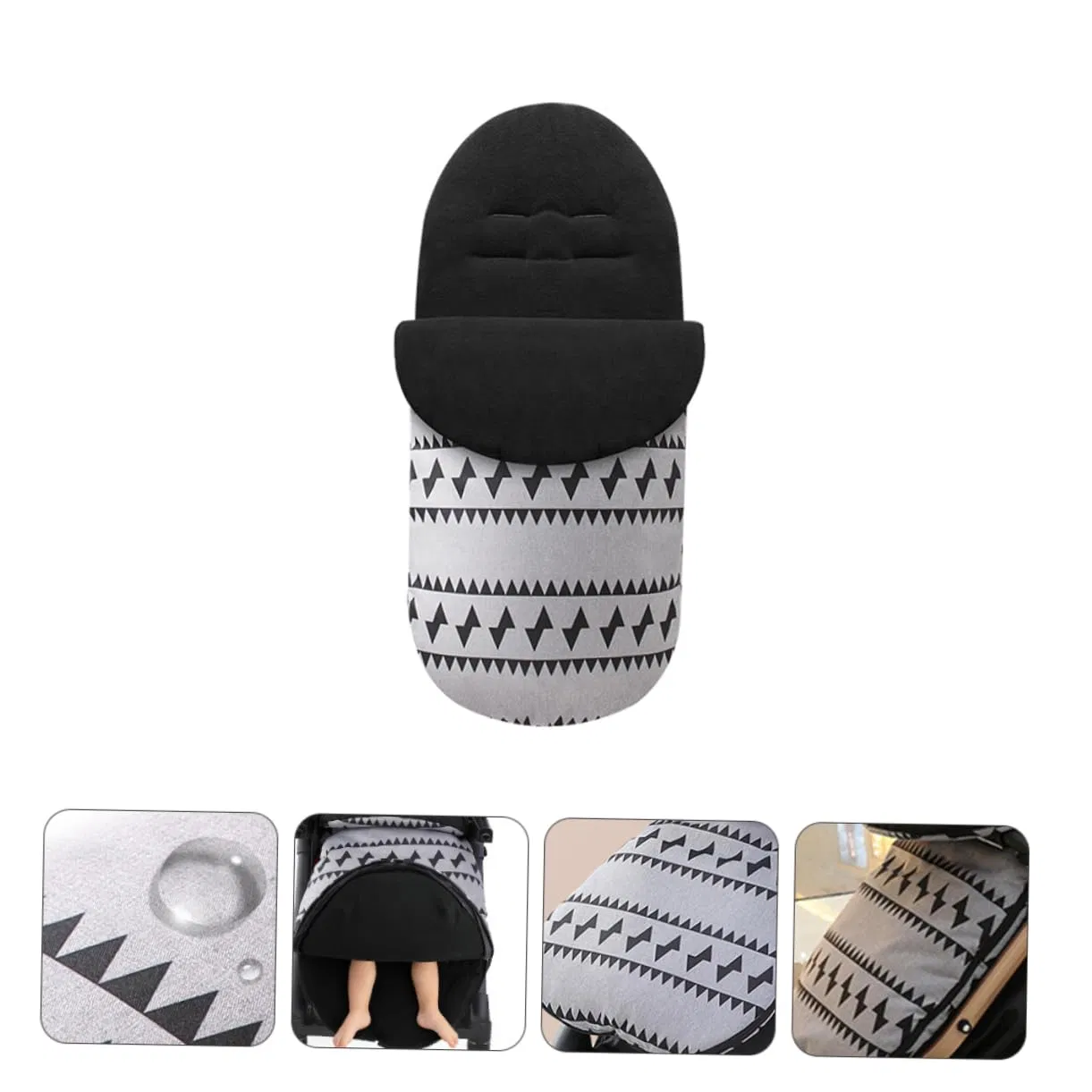 Great Quality Infant Car Stroller Home Care Sleeping Bunting Bag
