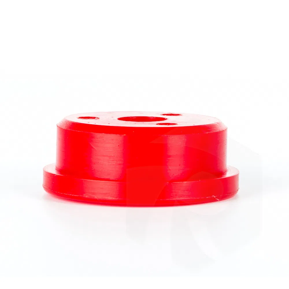 Custom Molded High Temperature Rubber Flange Sleeve NBR Silicone Rubber Sleeves Spring Rubber Bushing