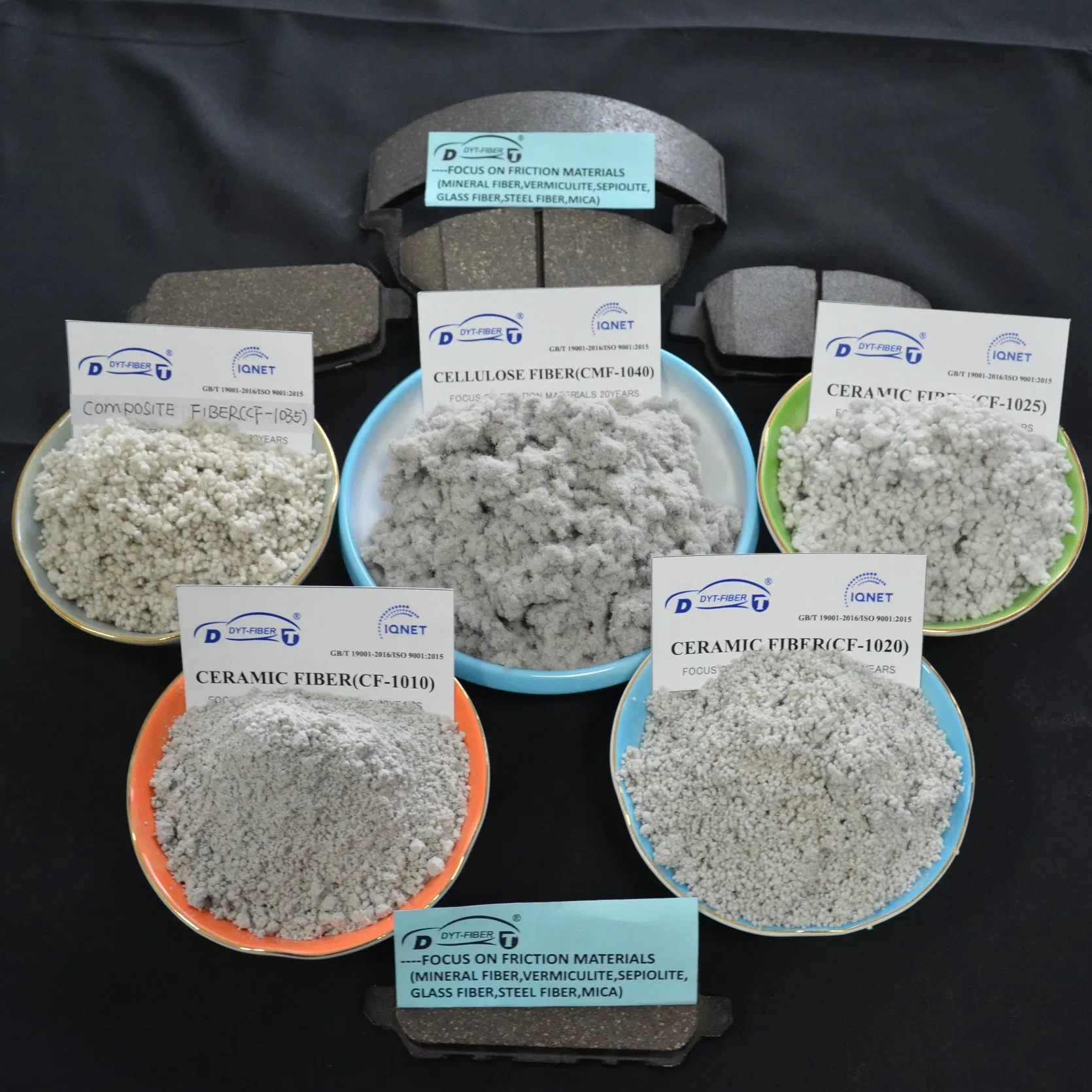 Керамическое волокно CF-1025 для тормозных колодок