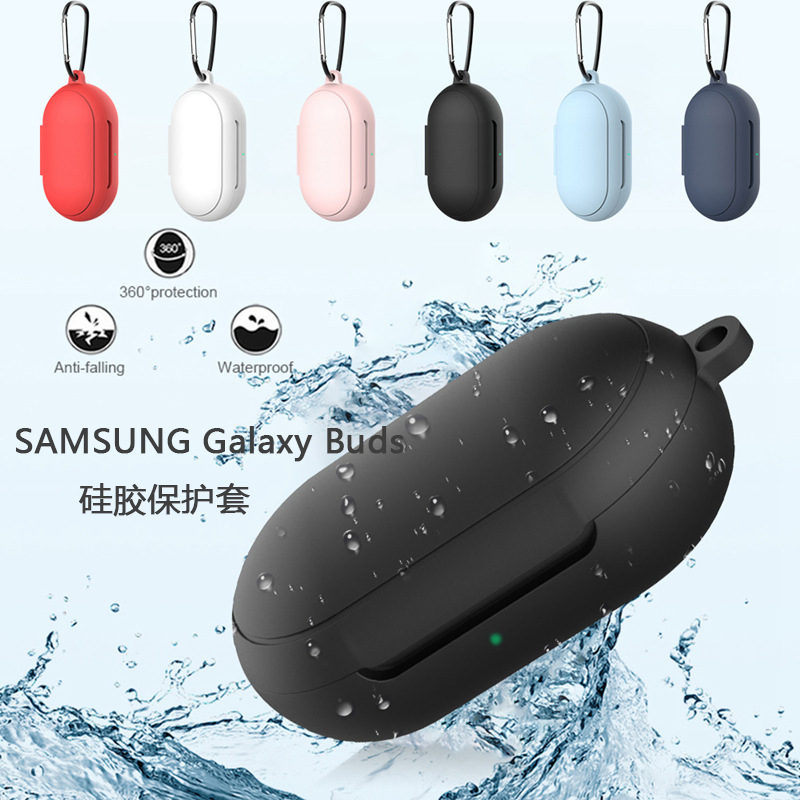 Чехол-кожух для Galaxy Buds с карабином