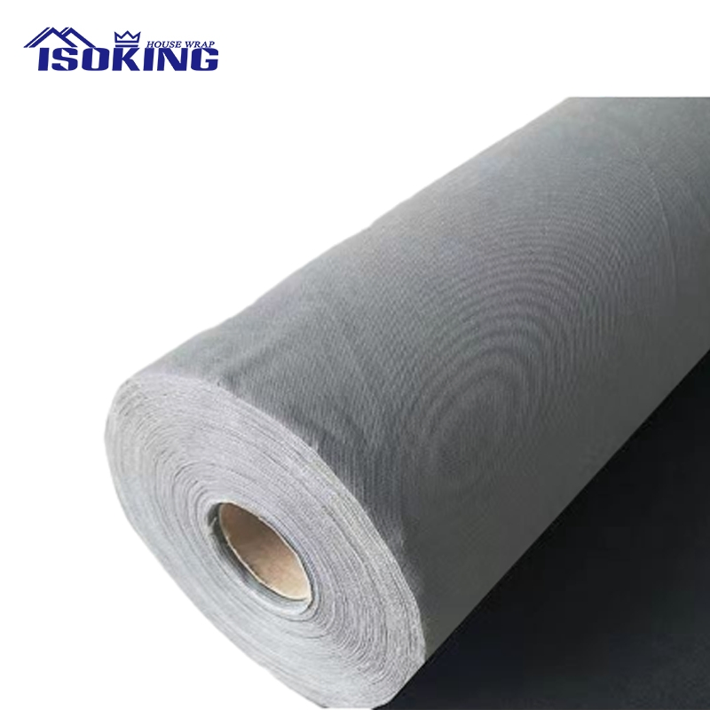 Isoking All Climate Waterproof Breathable Membrane for Roof Wall Shed Commercial Projects with Strong Weather Adaptability