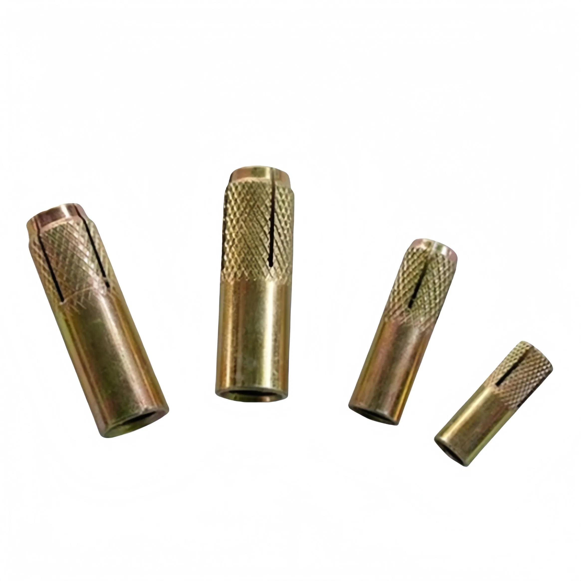 Zinc Plated Carbon Steel Half Knurled Drop in Anchor Concrete Fixing Wedge Anchor