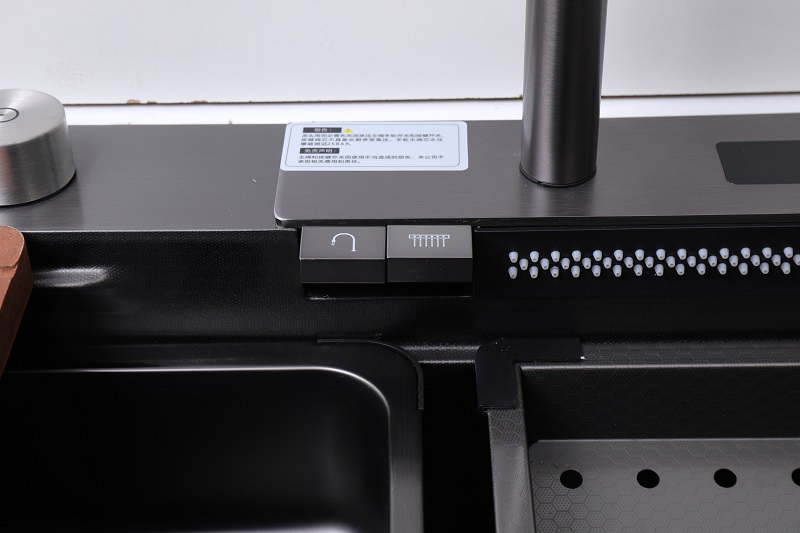 Hot Sale New Nano Anti-Scratch Stainless Steel Kitchen Sink