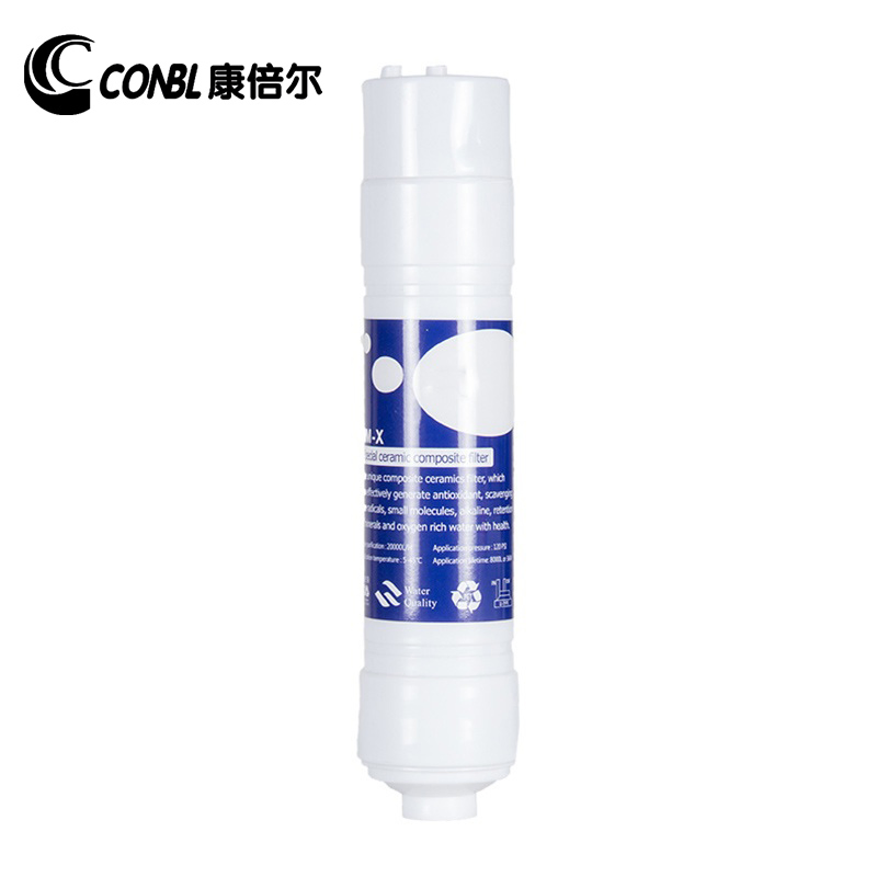 Conbl Anti-Bacteria Chlorine Removal Special Ceramic Water Filter Cartridge with Food-Grade Material