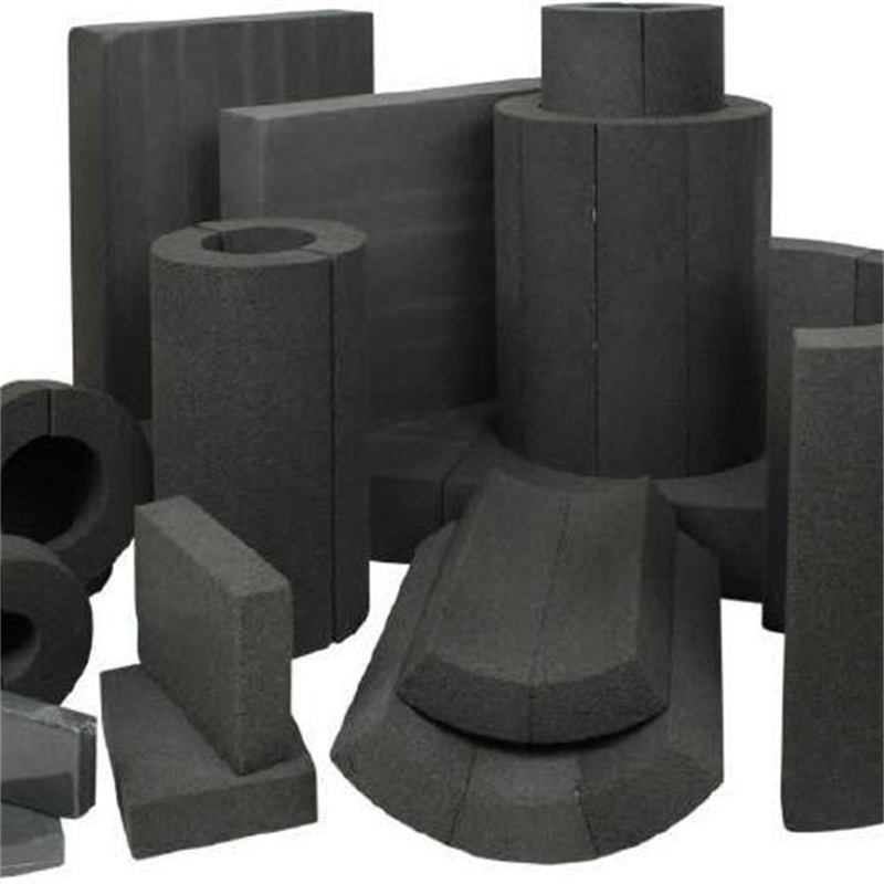 High Compressive Strength Rigid Low Density Insulation Cellular Foam Glass Board