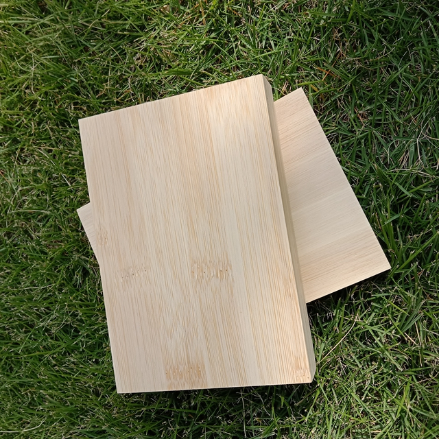 Wide Grain Falt Pressed Horizontal Grain 2440X1220mm 4'x8' Bamboo Plywood Bamboo Furniture Boards