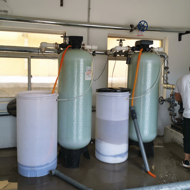 Twin Tank Continuous 24 Hours Running Automatic Water Softener Water Softener Water Softener Water Softener Factory Direct Sales Can Be Customized