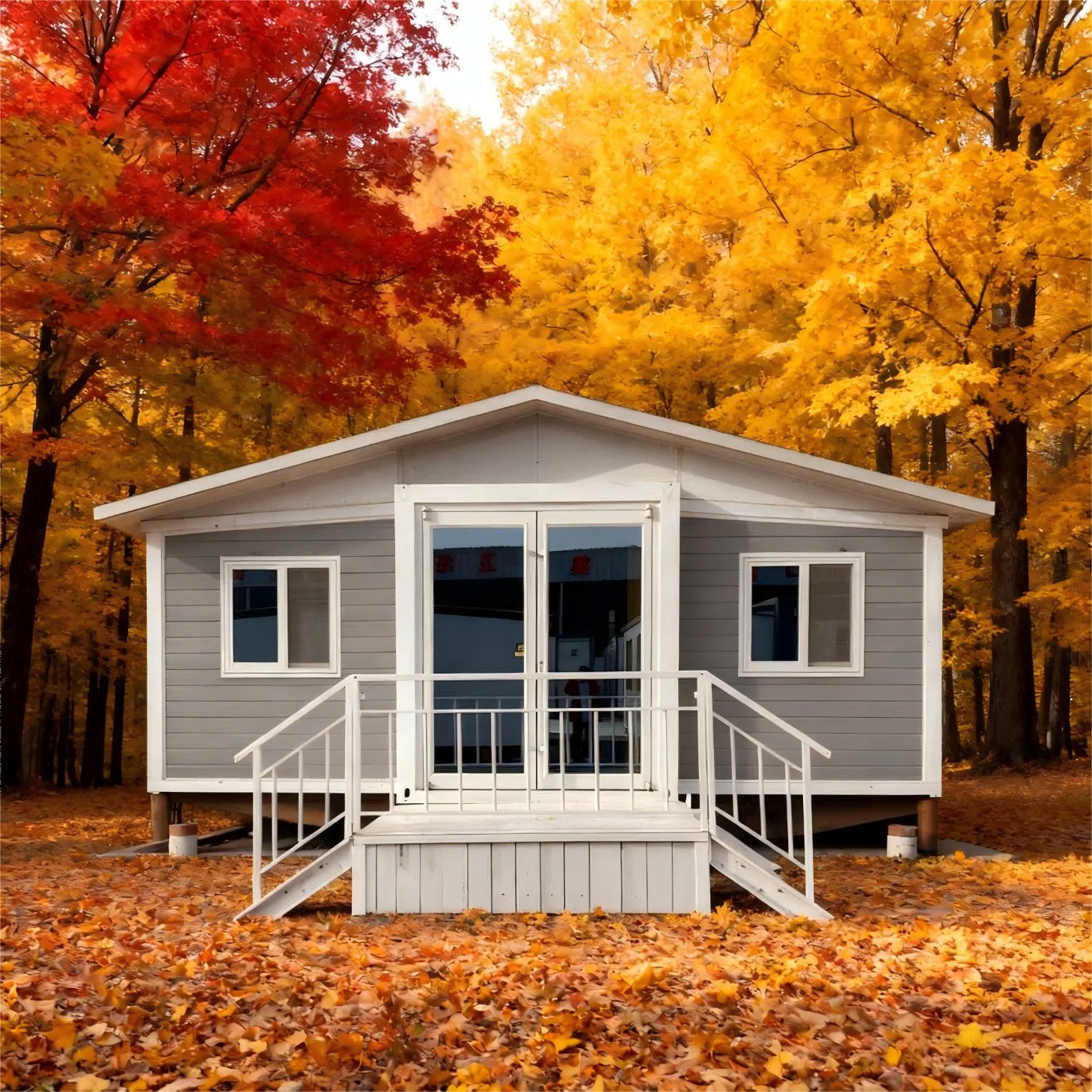 Expandable Container Homes Luxury Prefabricated Container Houses Mobile Homes China Solar Steel Structure Homes