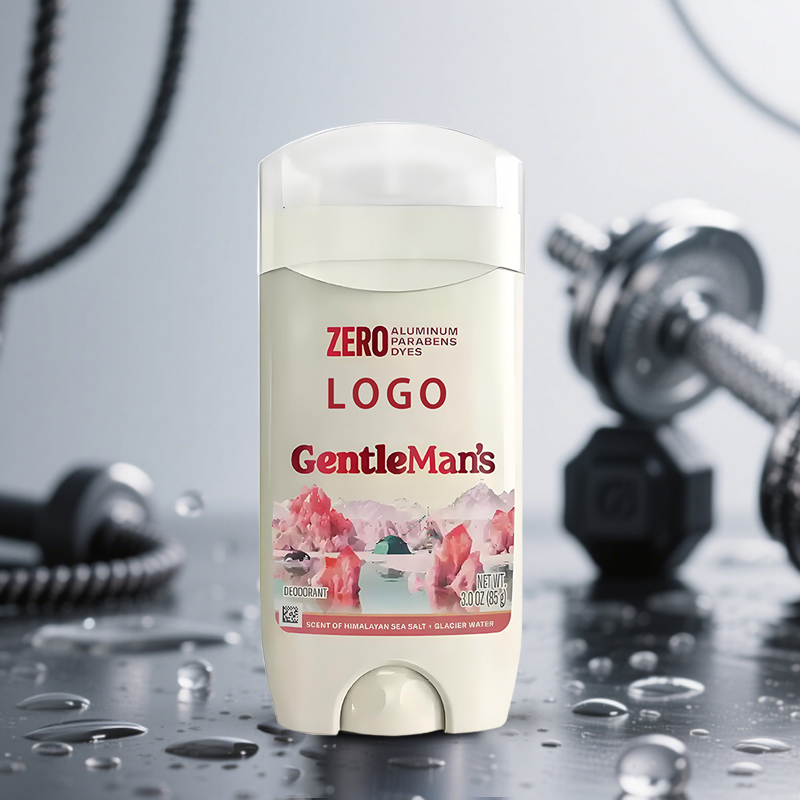 Customized Men's and Women's Body Odor Removal and Antiperspirant Cream