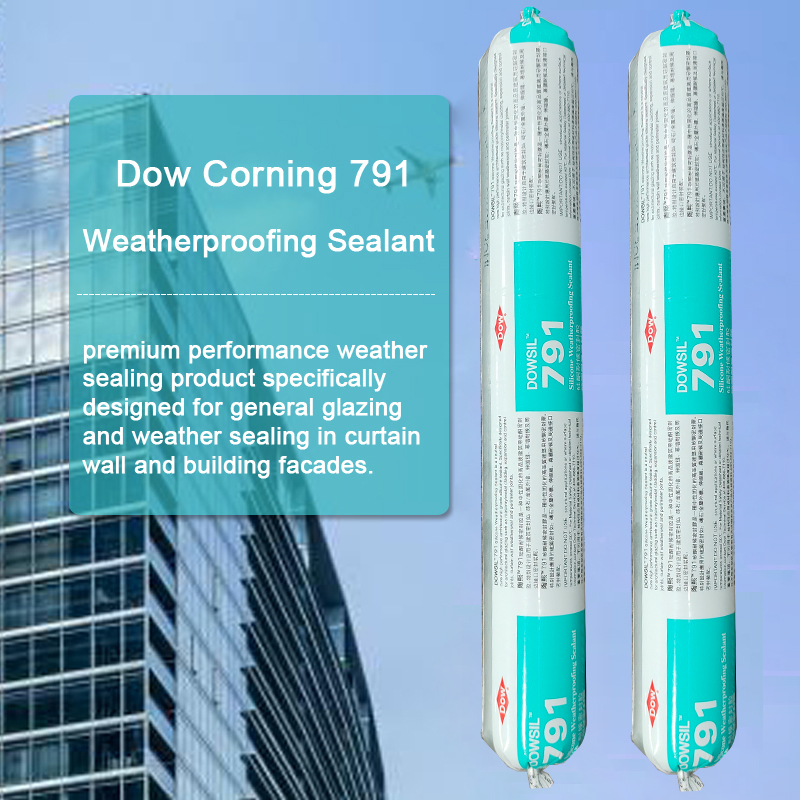 Dowsil Silicone Weather Proofing Sealant Suasage Package for Construction Seal