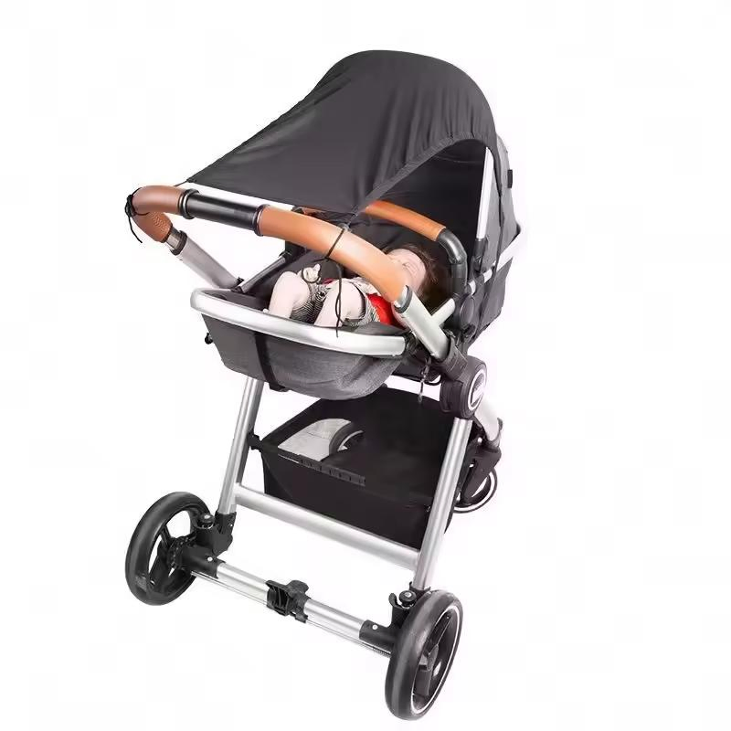 Customizable Baby Sleep Aid Cover Sunscreen Canopy Waterproof Sunshade Cover for Baby Stroller