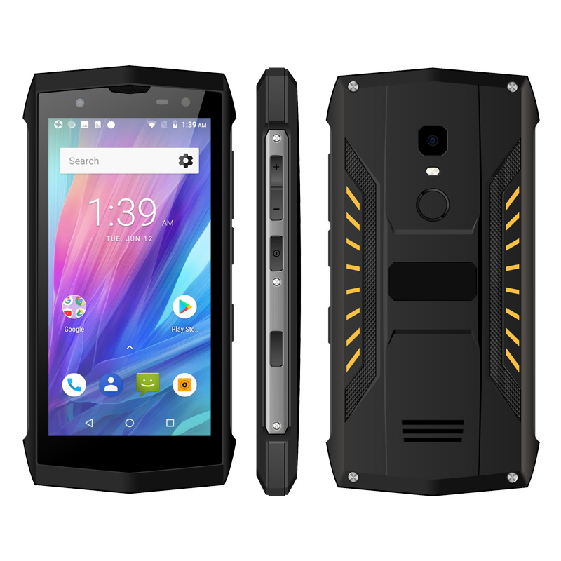 Защищенный смартфон UNIWA R805 с NFC, GPS и отпечатком