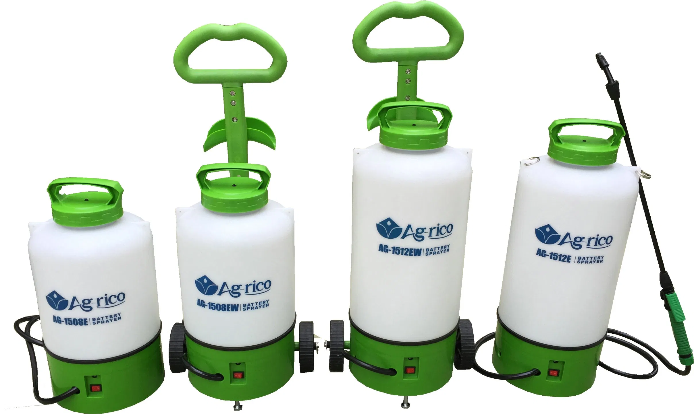 Hot Sale Adjustable Nozzle Lockable Trigger Handheld Electric Battery Sprayer