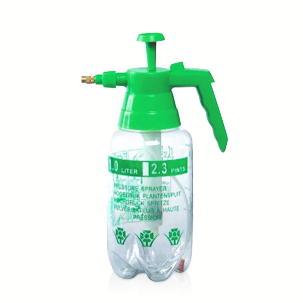 Rainmaker 1L Garden Portable Plastic Hand Pressure Trigger Sprayer