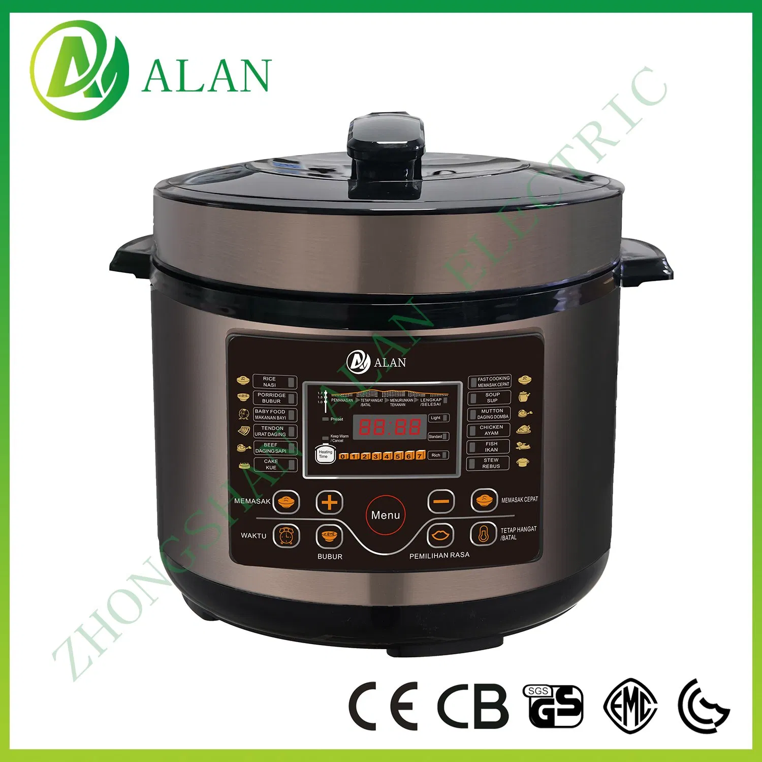2023 New 5 L Wholesale Cookers Fast Cook Machine Multifunction, Large Capacity New Design Electric Pressure Cooker
