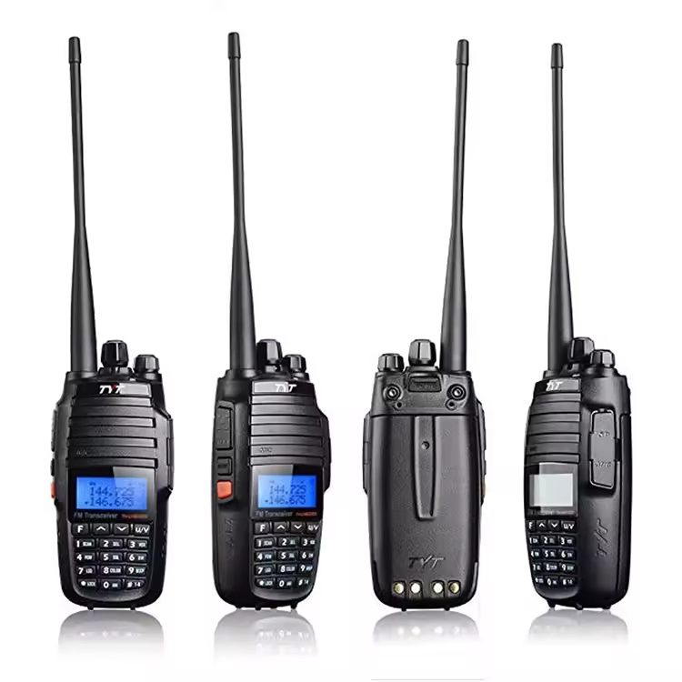 Портативная рация Baofeng UV5R, 10 км, цифровая