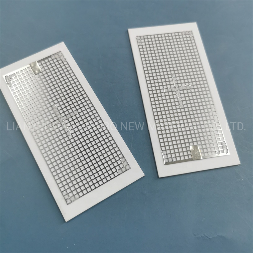 Ozone Generator Ceramic Plate O3 Output Air Purifier Metal Net 5g Sheet
