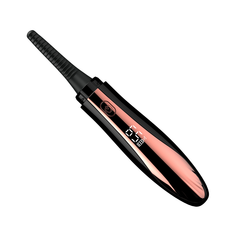 Wholesale Private Label Mini Electric Makeup Sets Tools Plastic Heated Eyelash Curler
