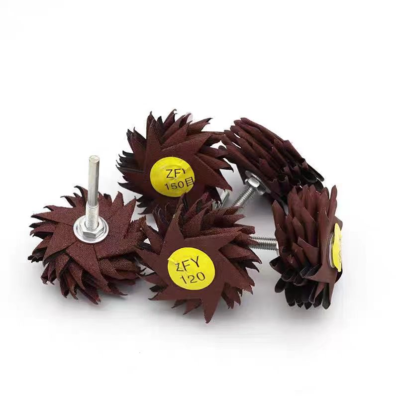 Limited-Time Offer Super-Sharp Detachable 6-Petal Sanding Cloth Polishing Wheels Brush