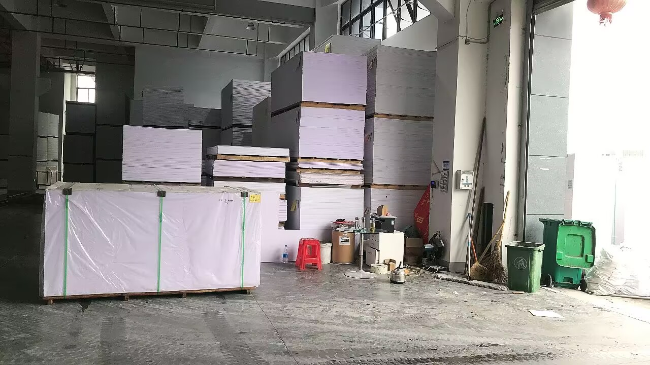 0.5g/cm3 to 0.9g/cm3 Density PVC Foam Board Sheet for Wall Cladding