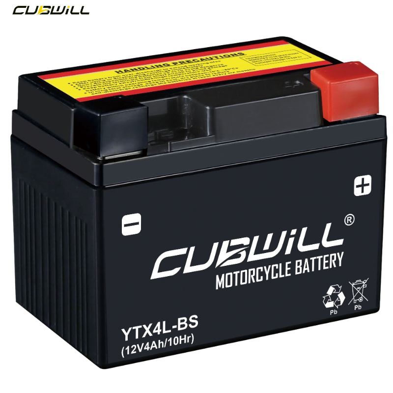 Аккумулятор мотоциклетный Aki Sealed YTX4L/GTZ5S/YTZ5S 12V