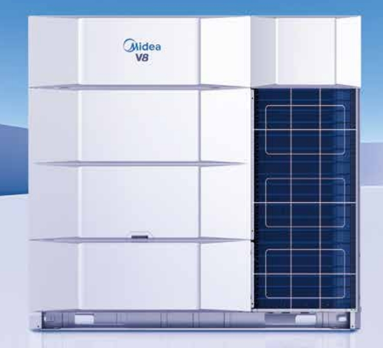 Кондиционер Midea MV8 Master, охлаждение и обогрев