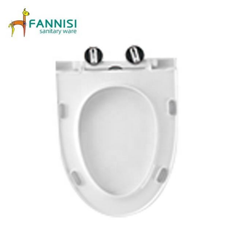 Wholesale High Quality Universal Bathroom Accessories Soft Close PP Toilet Seat