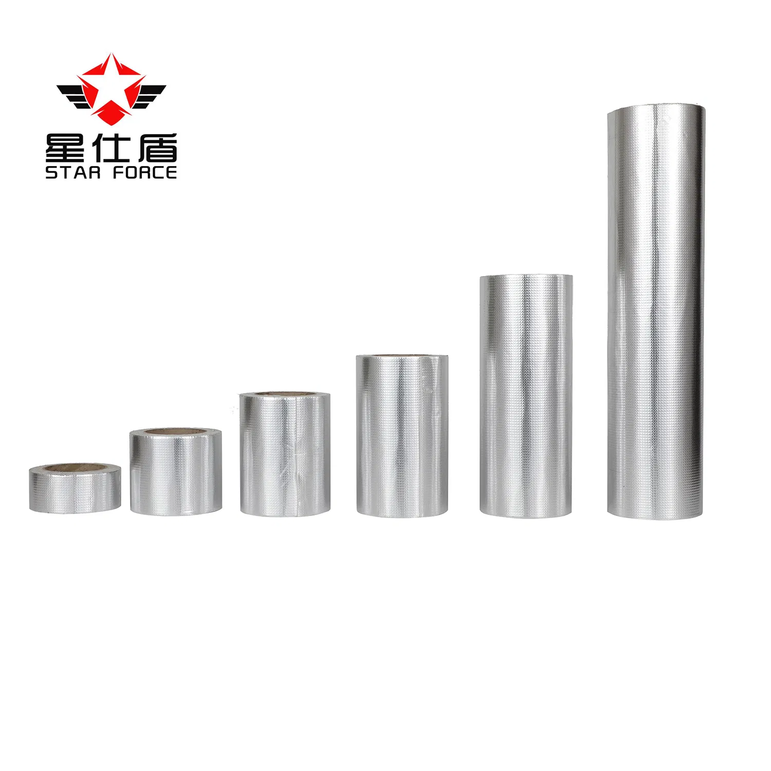 Aluminum Foil Butyl Self Ahesivetape