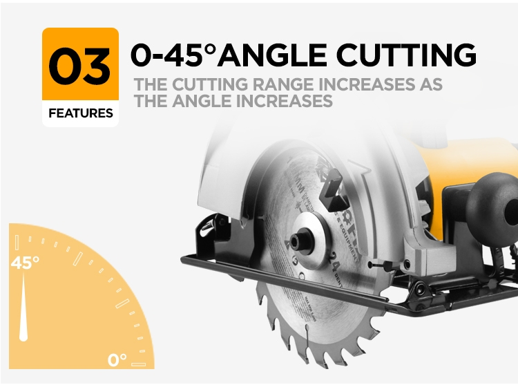 Compact Coofix CF-CS005 Mini Circular Saw for Precision Cutting