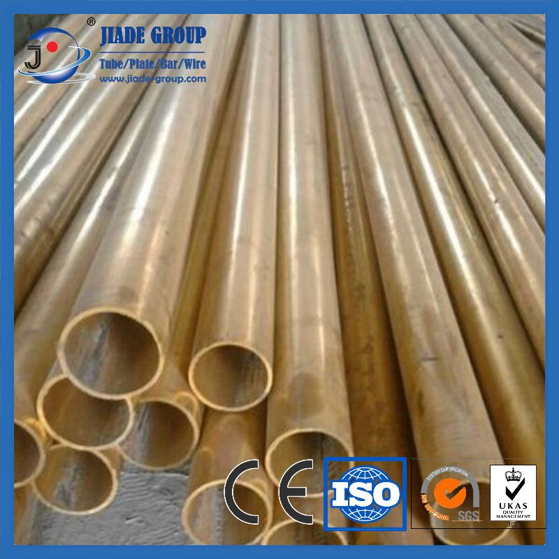 ASTM C26000; JIS C2600 Copper Tube Brass Pipe